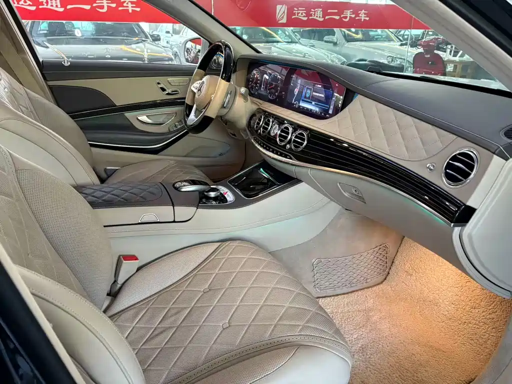 Mercedes-Benz S-Class 2018 — фото 20