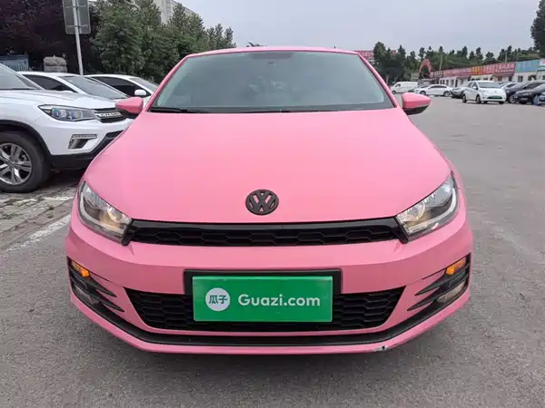 Volkswagen Scirocco 2014