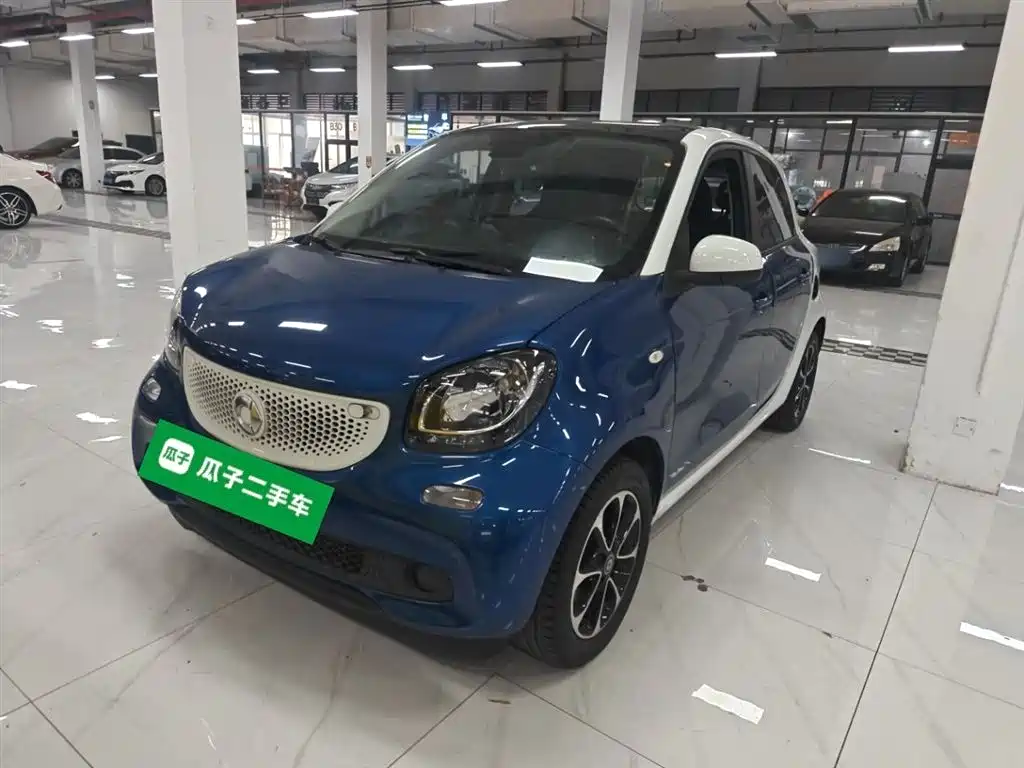smart Forfour 2018 — фото 2