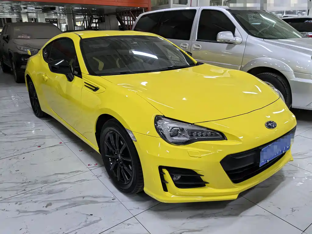 Subaru BRZ 2017 — фото 3