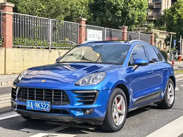 Porsche Macan 2017
