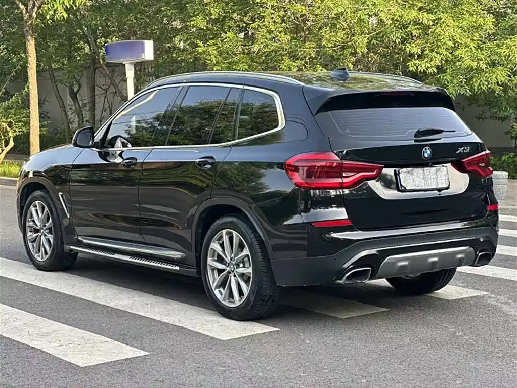 BMW X3 2019 — фото 10