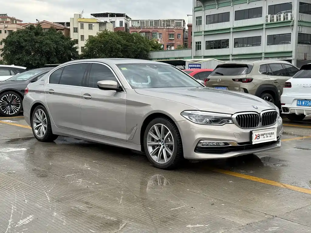 BMW 5 Series New Energy 2018 — фото 3
