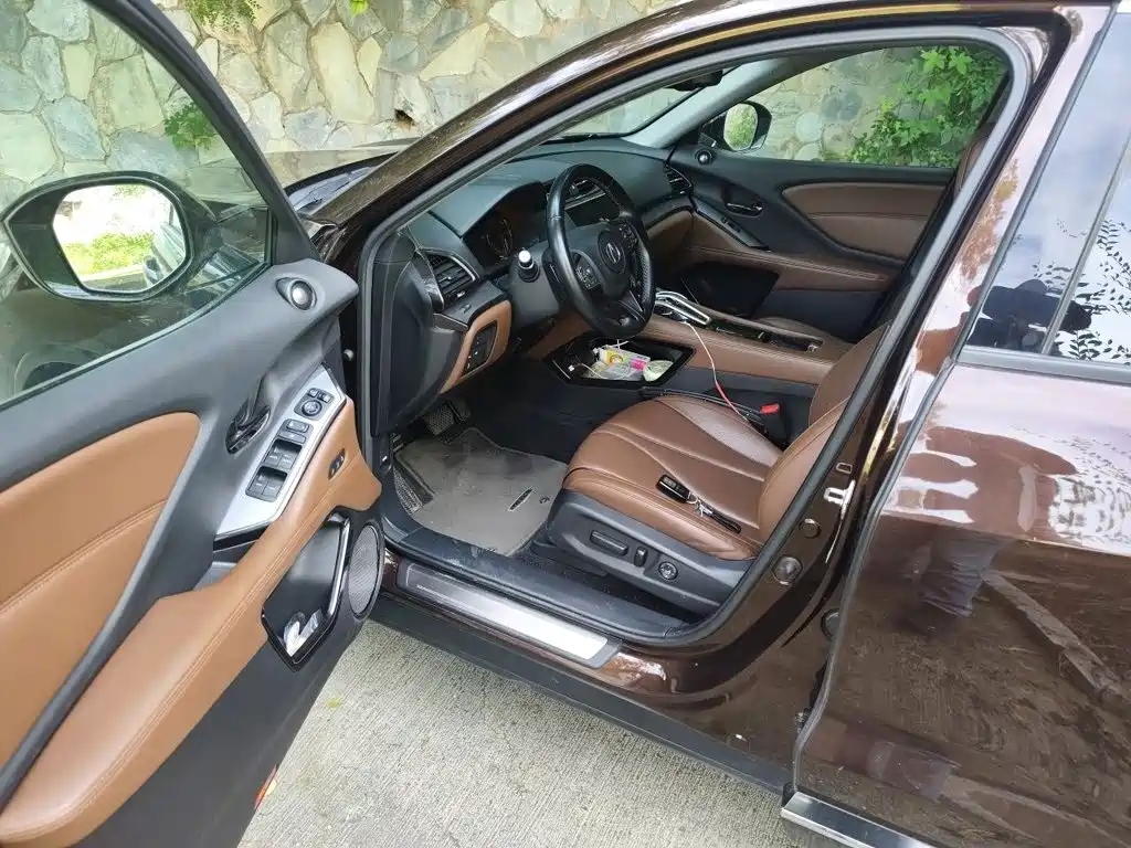 Acura CDX 2017 — фото 14