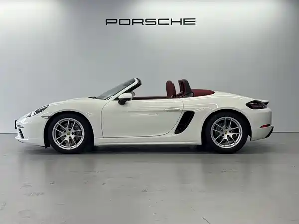 Porsche 718 2018