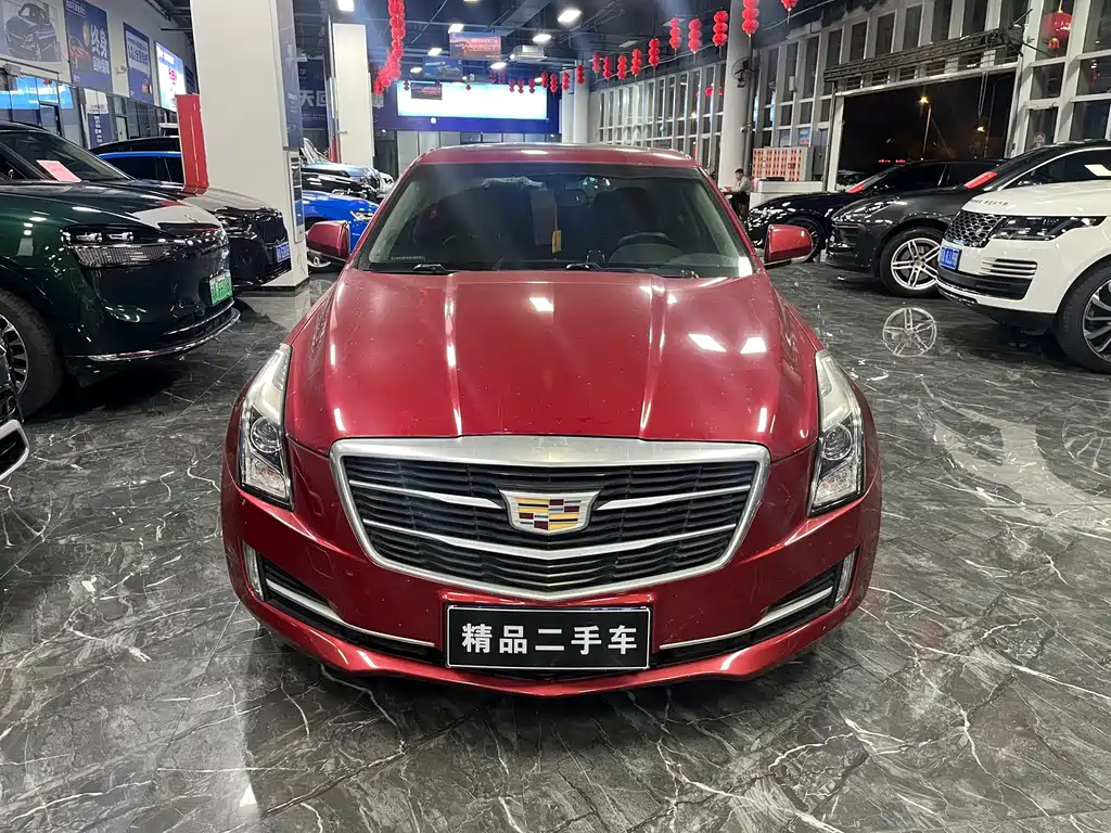 Cadillac ATS-L 2018 — фото 2