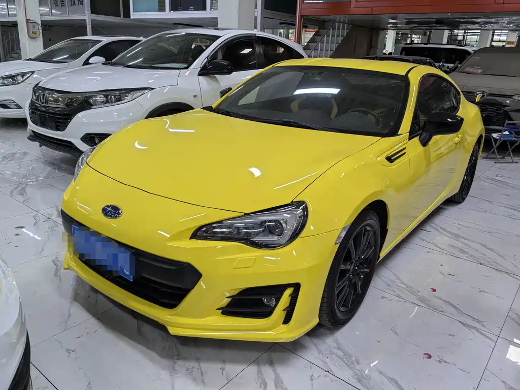 Subaru BRZ 2017