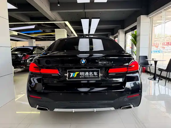 BMW 5 Series 2021