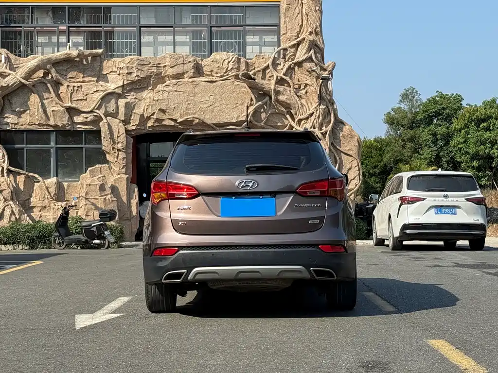 Hyundai Santa Fe 2016 — фото 5