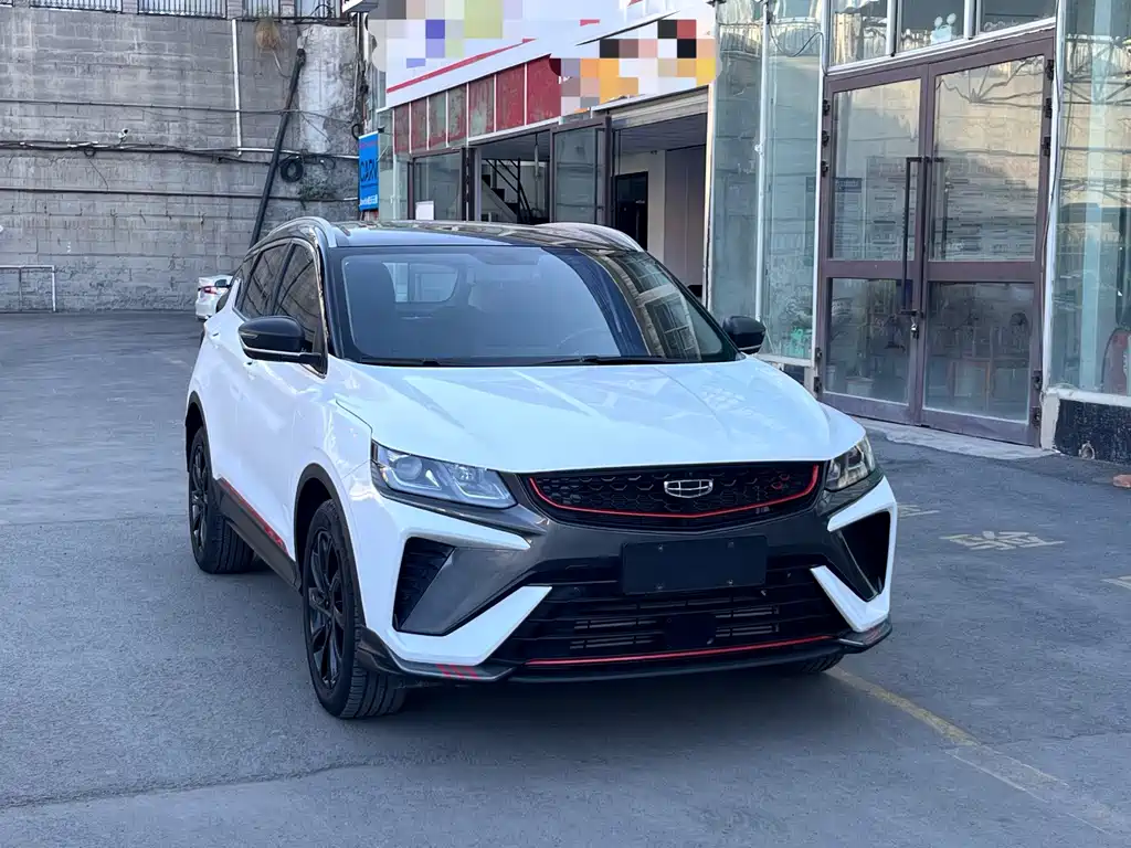 Geely Binyue 2022