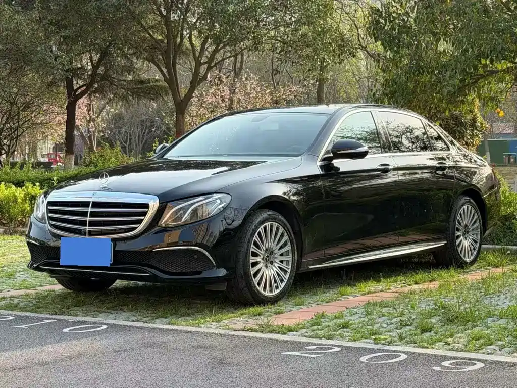 Mercedes-Benz E-Class 2018