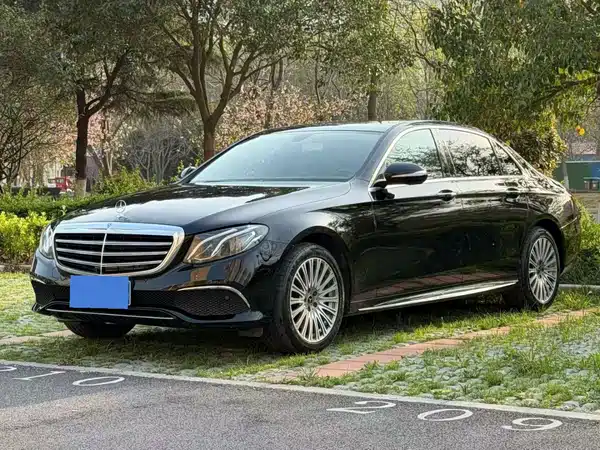 Mercedes-Benz E-Class 2018