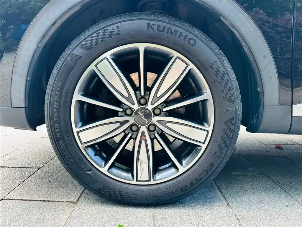 Haval H6 2021 — фото 10
