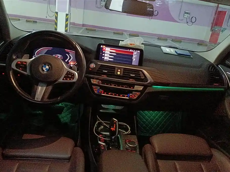 BMW X3 2020 — фото 12