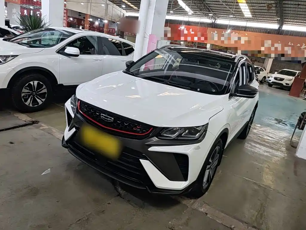 Geely Binyue 2022