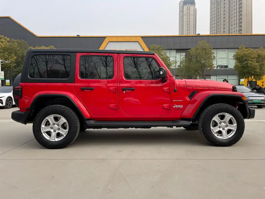 Jeep Wrangler 2020 — фото 3