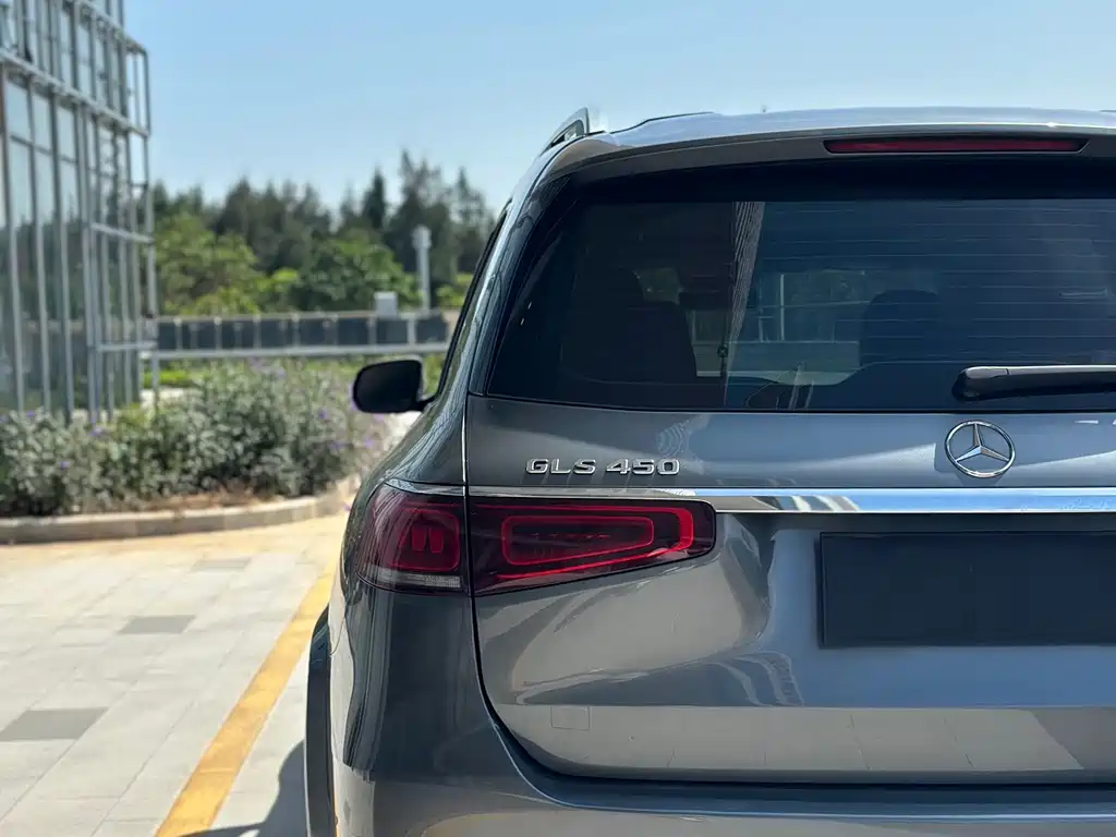 Mercedes-Benz GLS 2021 — фото 29