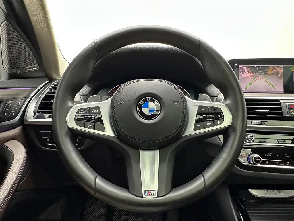 BMW X3 2021 — фото 19