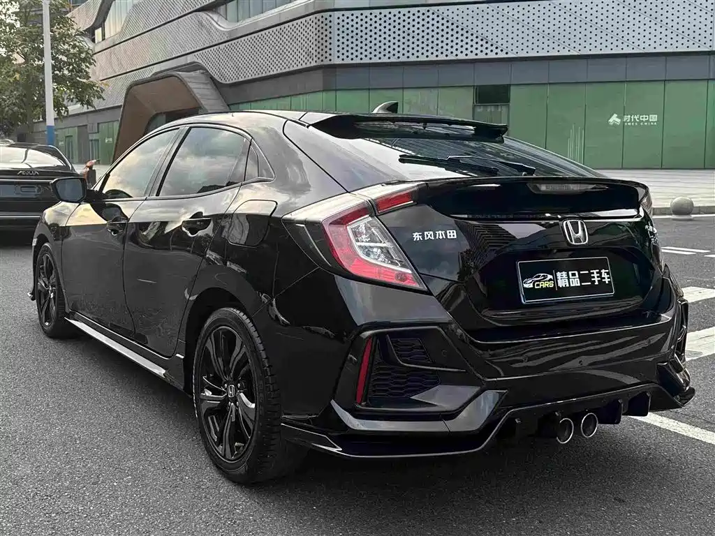 Honda Civic 2020 — фото 9