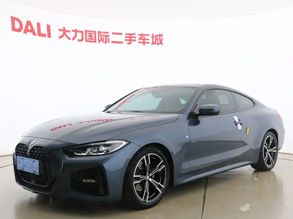 BMW 4 Series 2021 — фото 1