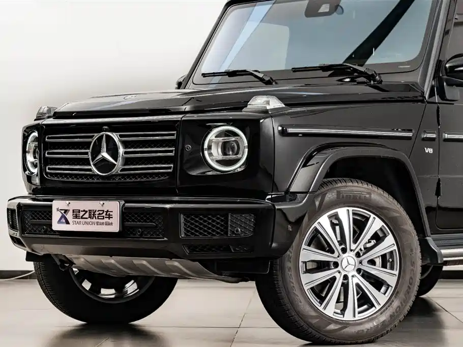 Mercedes-Benz G-Class 2024 — фото 2