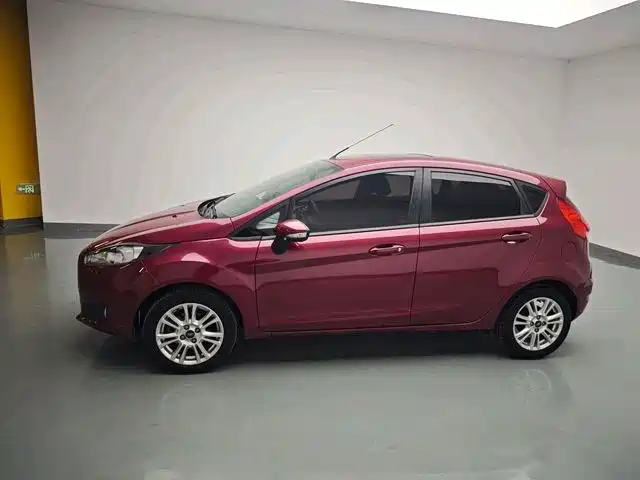 Ford Fiesta 2013 — фото 11