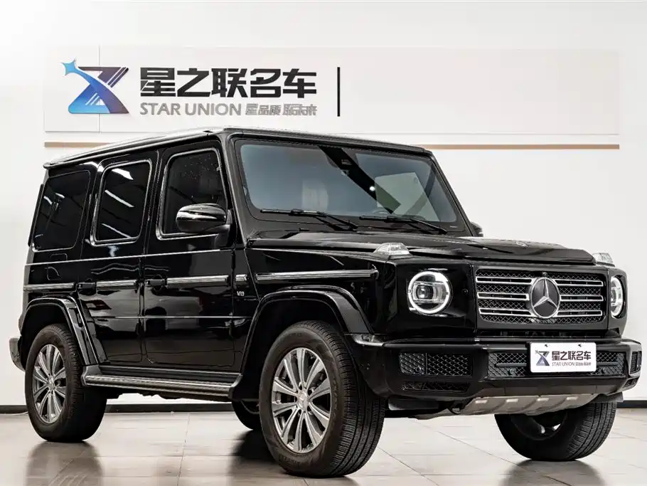 Mercedes-Benz G-Class 2024 — фото 5