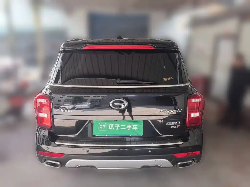 GAC Trumpchi GS8 2017 — фото 3