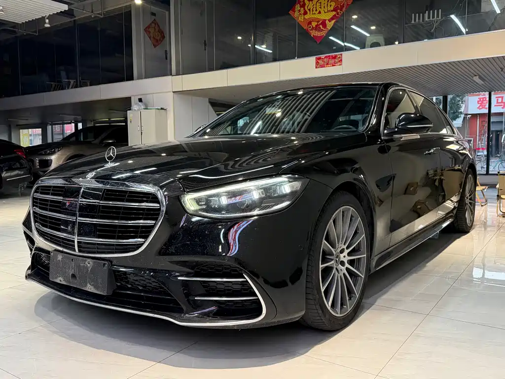Mercedes-Benz S-Class 2021 — фото 1