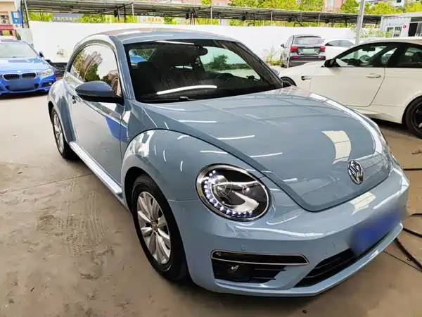 Volkswagen Beetle 2014
