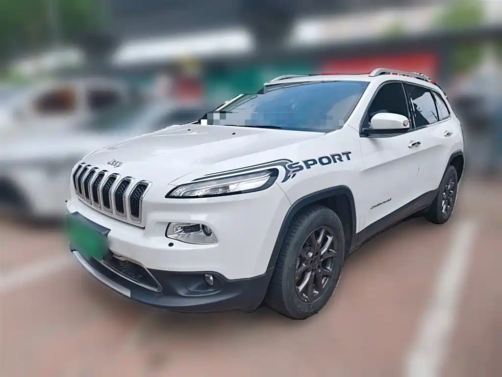 Jeep Cherokee 2021