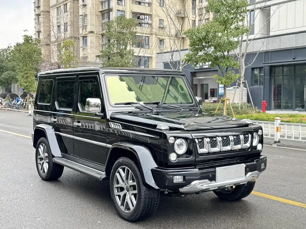 Beijing Off-Road BJ80 2022 — фото 3