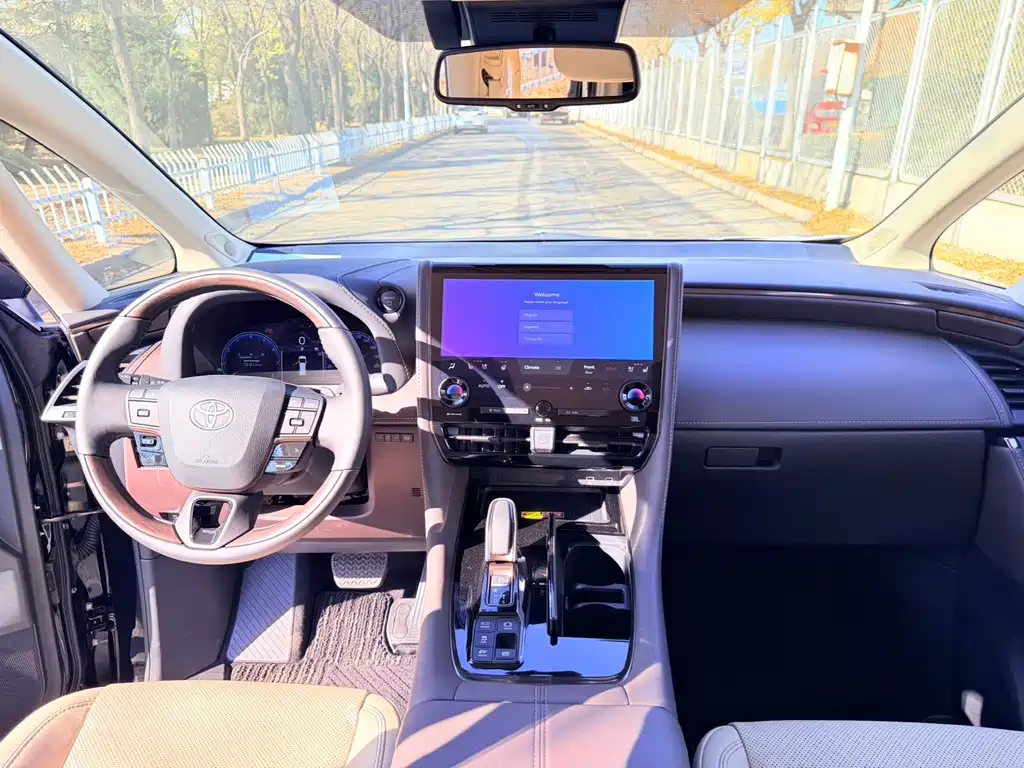 Toyota Alphard — фото 4
