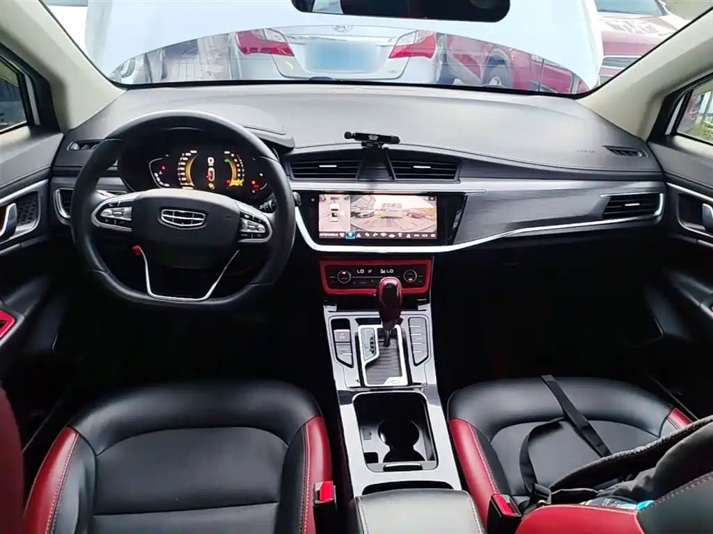 Geely Emgrand GS 2021 — фото 10