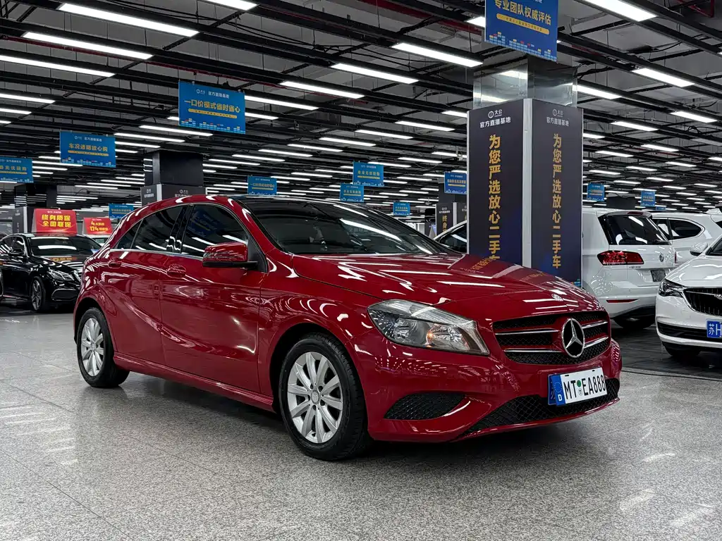 Mercedes-Benz A-Class 2013