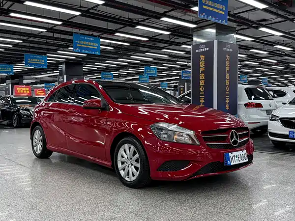 Mercedes-Benz A-Class 2013