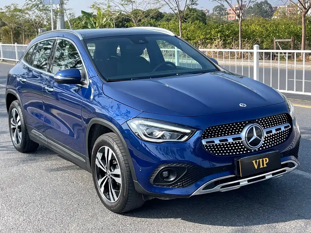 Mercedes-Benz GLA 2023 — фото 3