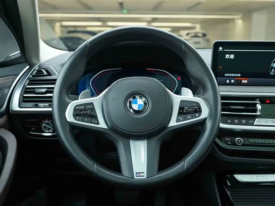BMW X3 2022 — фото 19