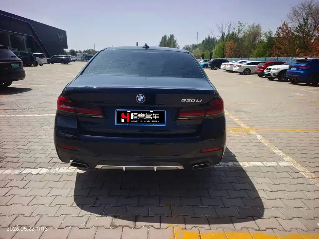 BMW 5 Series 2023