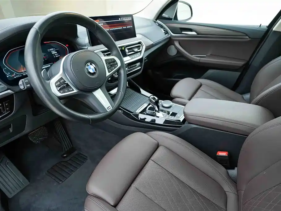 BMW X3 2022 — фото 10