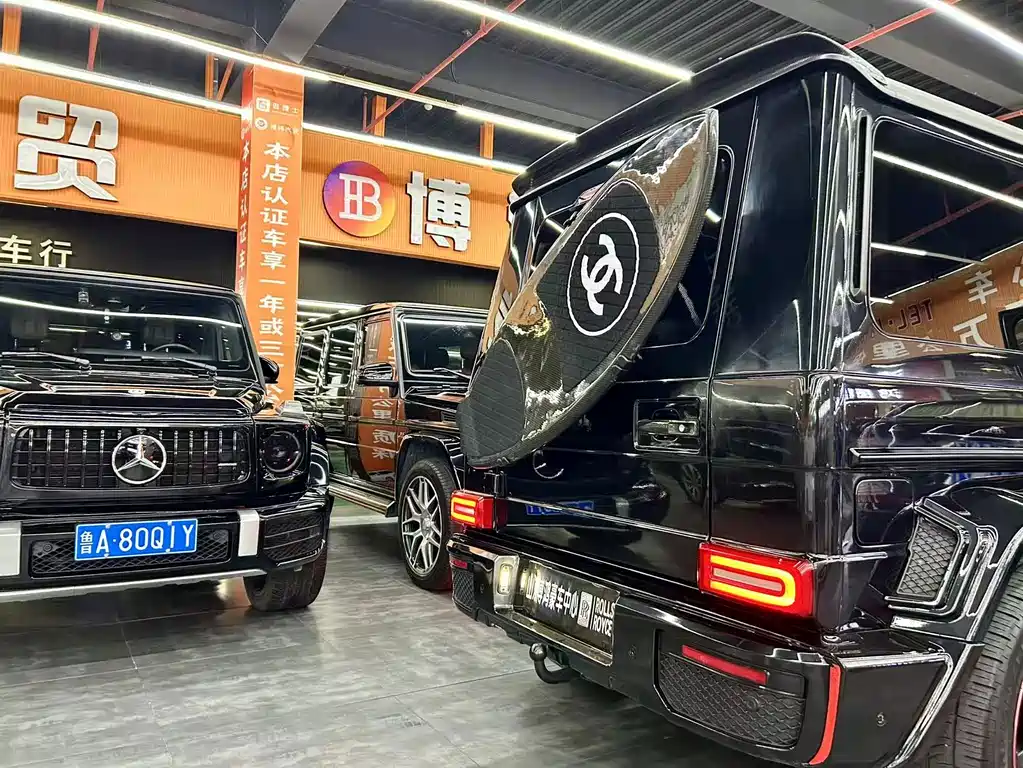 Mercedes-Benz G-Class AMG 2012 — фото 17