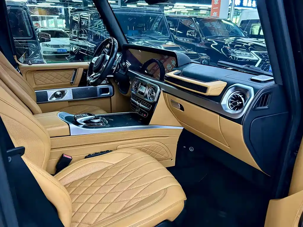 Mercedes-Benz G-Class AMG 2012 — фото 11