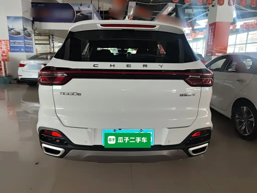 Chery Tiggo 8 2024
