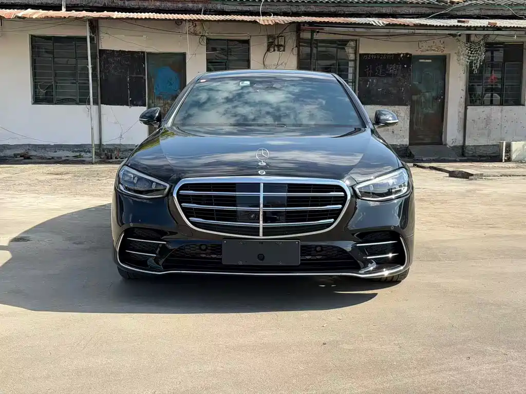 Mercedes-Benz S-Class 2022 — фото 3
