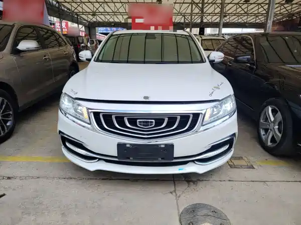 Geely Borui 2018