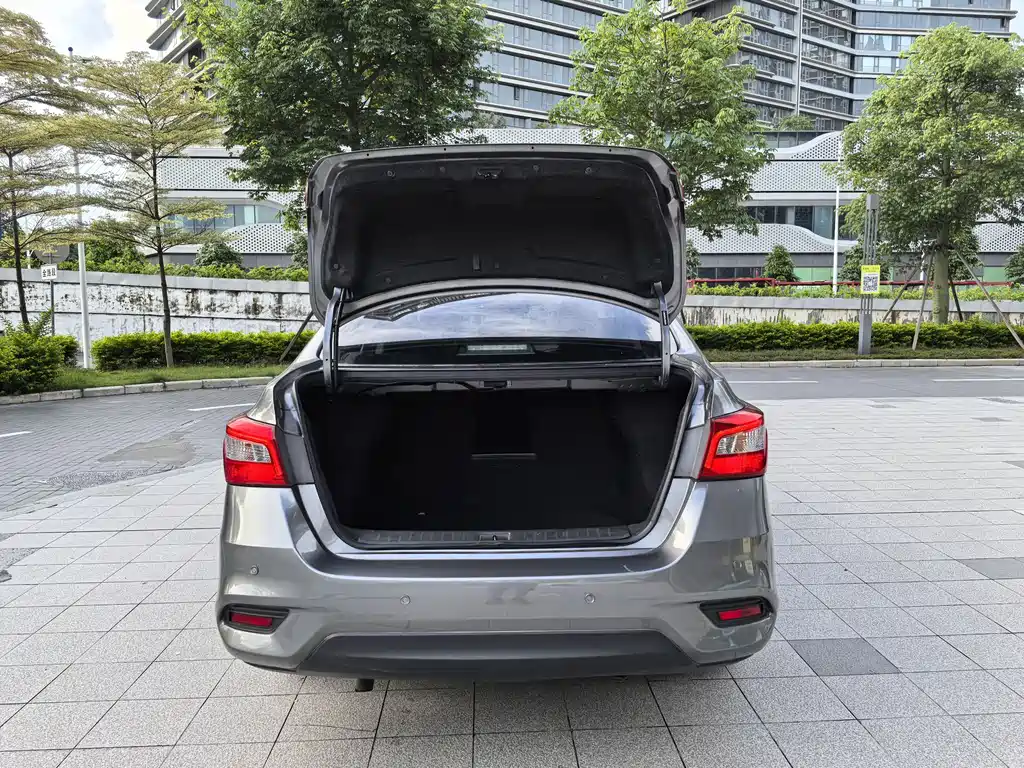 Nissan Sylphy 2018 — фото 8