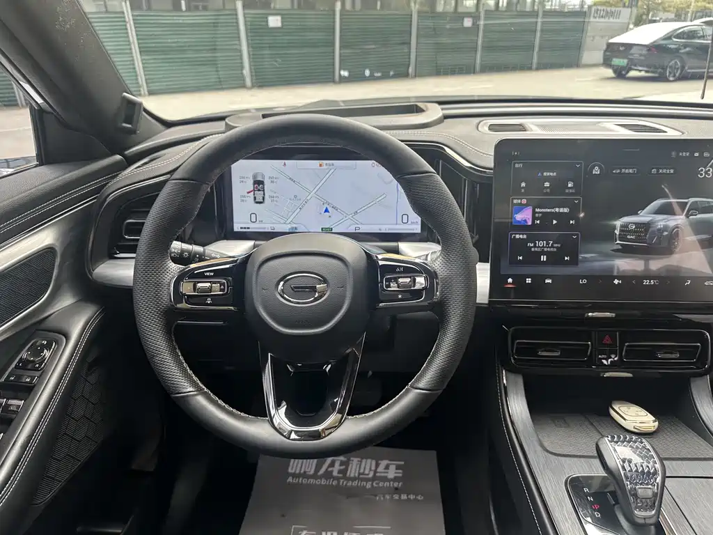 GAC Motor Trumpchi GS8 2022 — фото 9