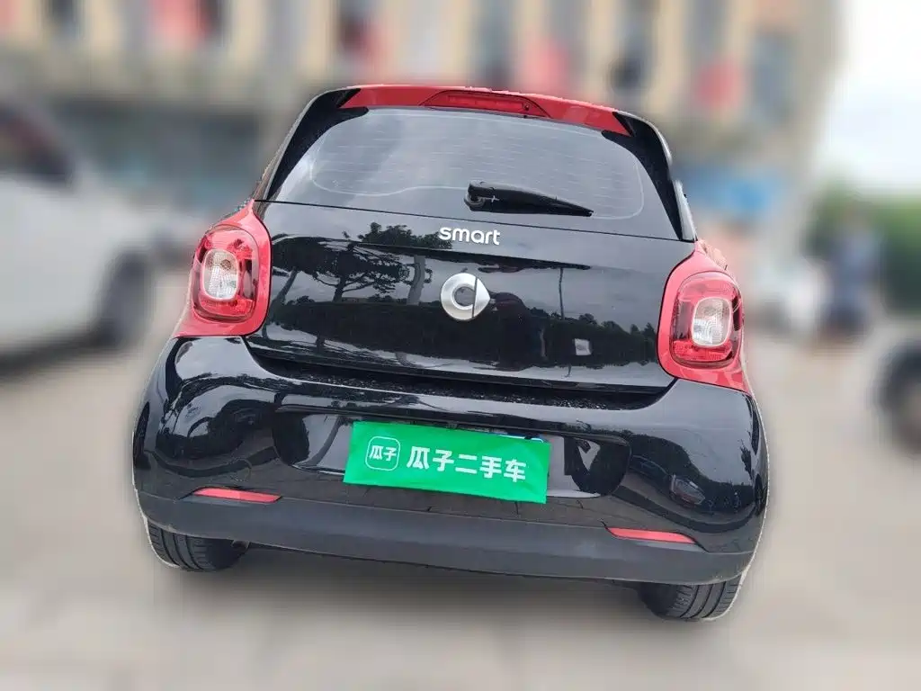 smart forfour 2018 — фото 3