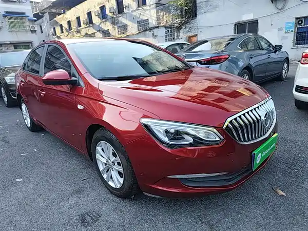 Buick Excelle GT 2017