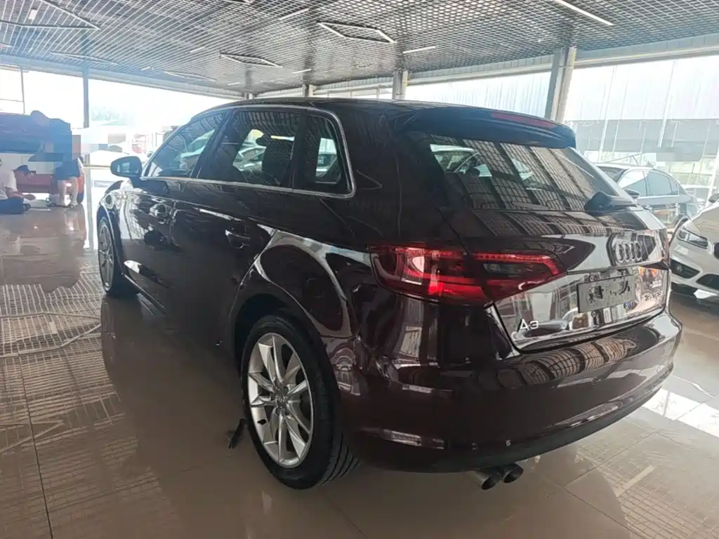 Audi A3 2015